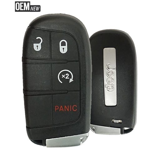 2014 2022 Jeep Cherokee Smart Key 4 Button OEM My Key Supply