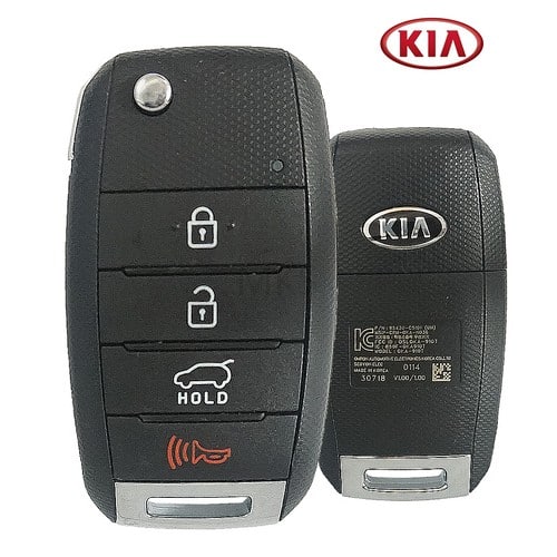 Kia Sorento Flip Key Button Oem My Key Supply