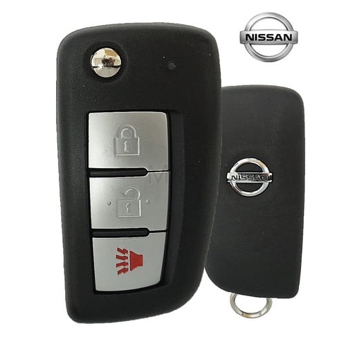 2014-2019 Nissan Rogue Flip Key OEM – My Key Supply