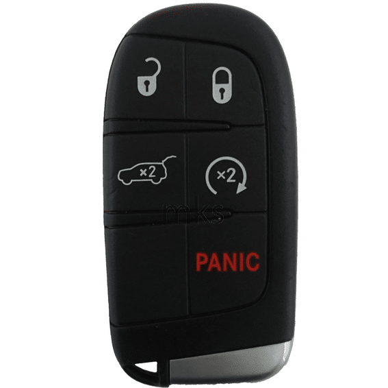 2014-2020 Jeep Grand Cherokee Smart Key 5 Button OEM – My Key Supply