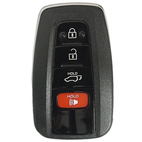 Smart Key System Toyota Rav4