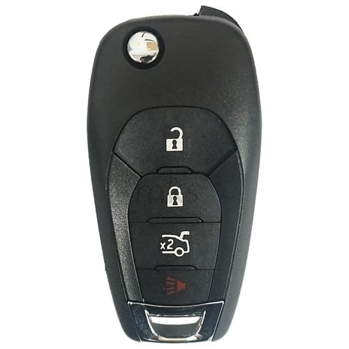 2016-2018 Chevrolet Cruze Flip Key 4 Button – My Key Supply