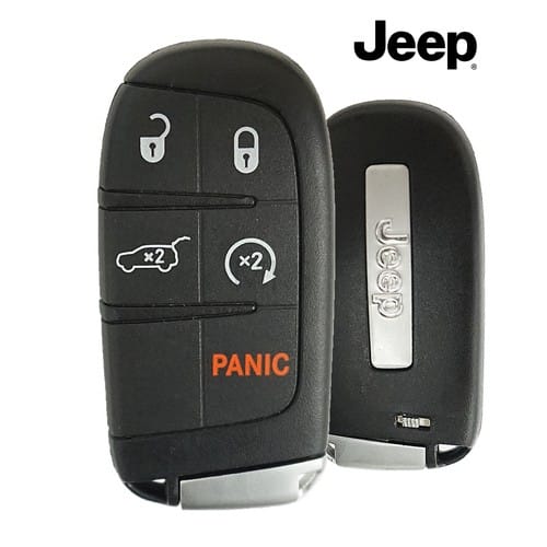 20142021 Jeep Grand Cherokee Smart Key 5 Button OEM My Key Supply