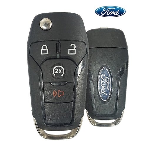 2015-2019 Ford F-Series Flip Key 4 Button OEM – My Key Supply