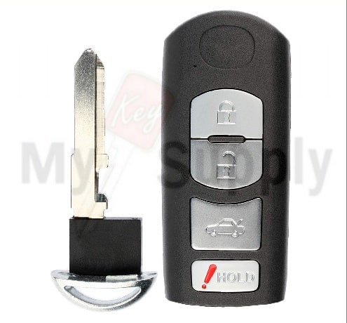 Mazda 6 2009-2013 4B Smart Key FCC KR55WK49383 My Key Supply