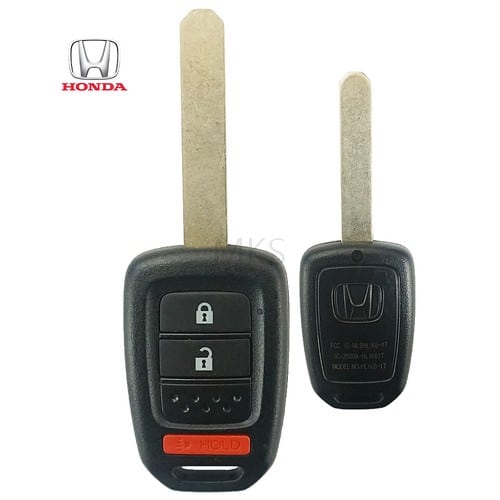 2013-2019 Honda Remote Head Key 3 Button OEM – My Key Supply