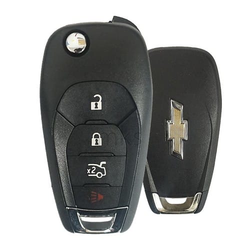 2015-2019 Chevrolet Cruze XL8 Flip Key 4 Button OEM – My Key Supply