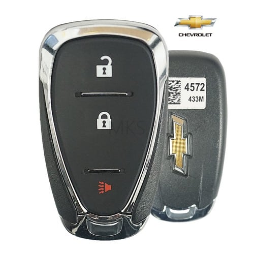 2018-2020 Chevrolet Traverse Smart Key 3 Button OEM – My Key Supply