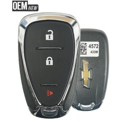 2018-2020 Chevrolet Traverse Smart Key 3 Button OEM – My Key Supply