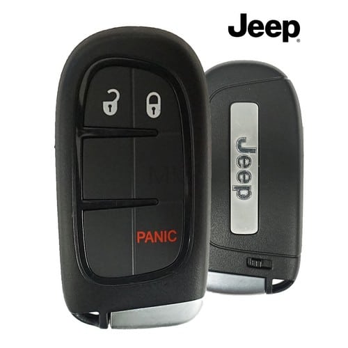 2014-2019 Jeep Cherokee Smart Key 3 Button OEM – My Key Supply