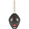 2007-2012 Mitsubishi Remote Key 3 Button