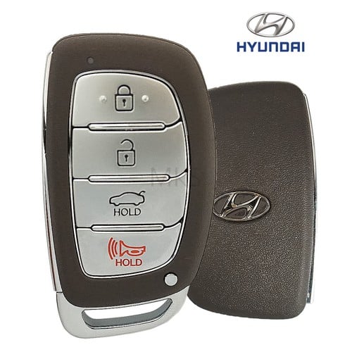 Hyundai elantra key