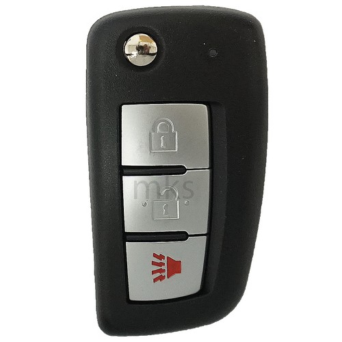 2014-2019 Nissan Rogue Flip Key 3 Button – My Key Supply