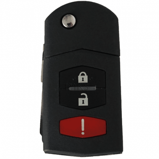 2006-2015 Mazda Flip Key 3 Button – My Key Supply