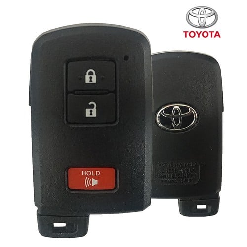 2015-2018 Toyota Highlander \ Tacoma \ Land Cruiser 3 Button Smart Key ...