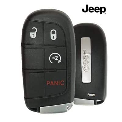 2017-2021 Jeep Compass \ Trailhawk Smart Key 4 Button OEM – My Key Supply