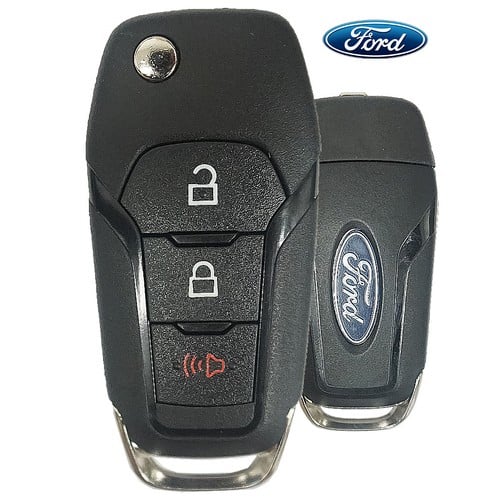 2015-2019 Ford F-Series Remote Flip Key 3 Button Original OEM – My Key ...