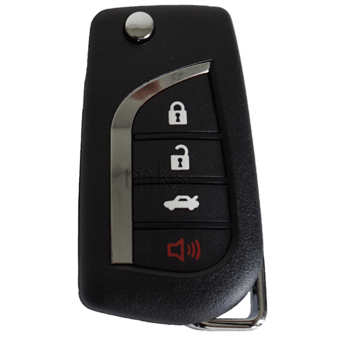 2015 toyota corolla key replacement cost