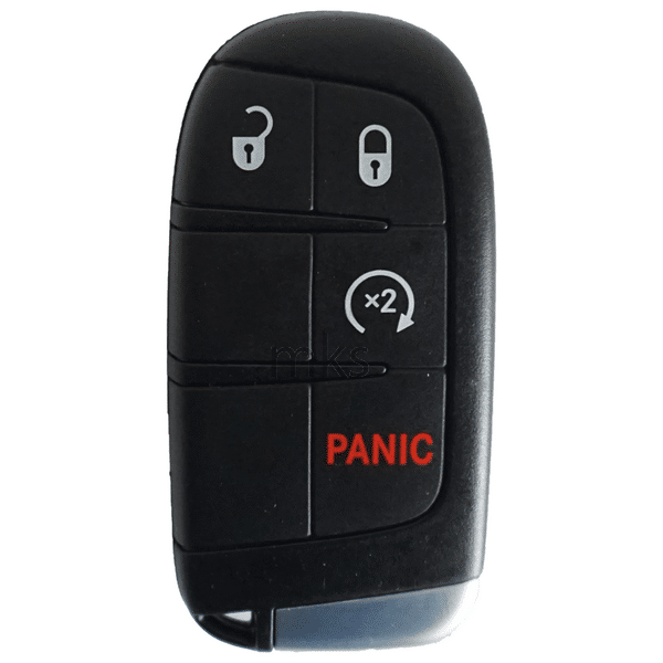 2017-2019 Jeep Compass \ Trailhawk Smart Key 4 Button OEM – My Key Supply