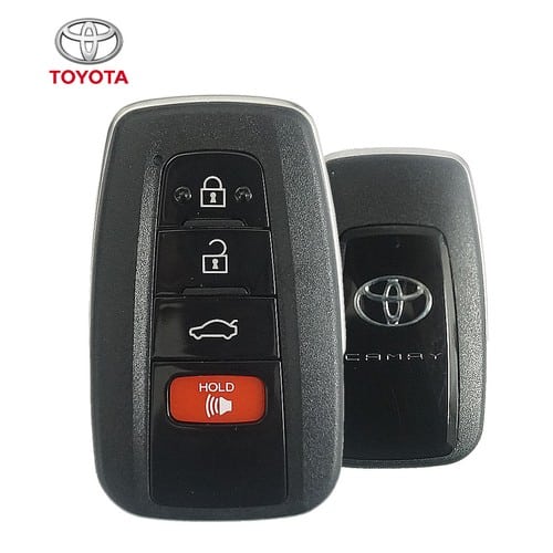 2018-2020 Toyota Camry 4-Button Smart Key Shell ( OEM ) – My Key Supply