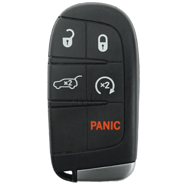 2014-2019 Jeep Grand Cherokee / 5-Button Smart Key ( OEM ) – My Key Supply