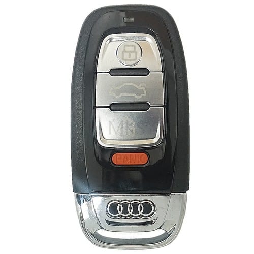 2009-2016 Audi 4 Button Smart Key W/ Comfort Access – My Key Supply