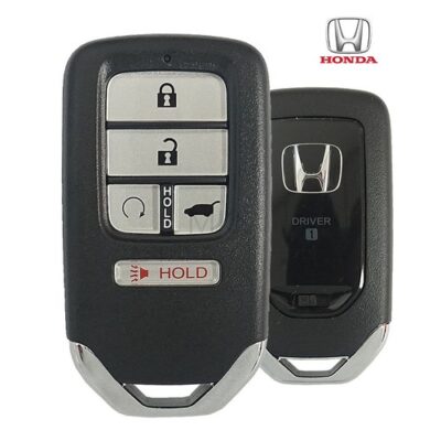 2019 – 2021 Honda Pilot , Passport / 5-Button Smart Key Driver 1 ( OEM ...