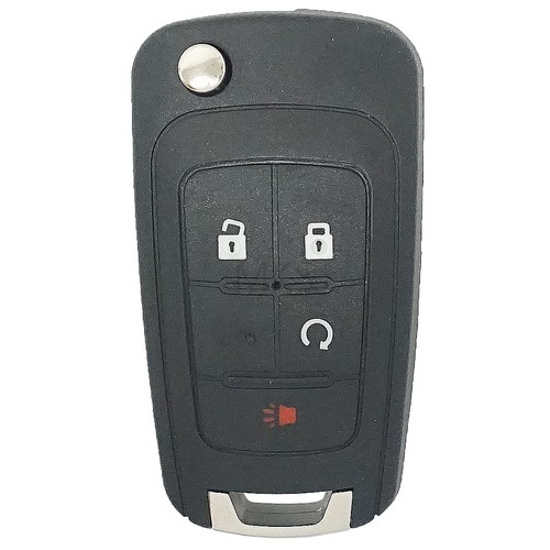 2010-2019 GM / 4-Button Flip Key – My Key Supply