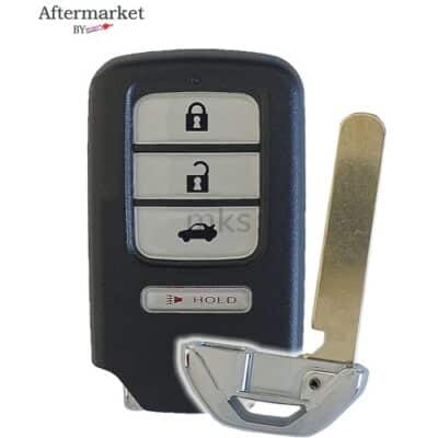 2018-2021 Honda Accord Sport Smart Key 4 Button – My Key Supply