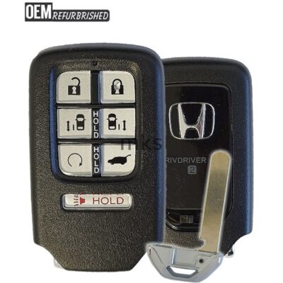 2018-2020 Honda Odyssey Smart Key 7 Button OEM (Driver 1) – My Key Supply