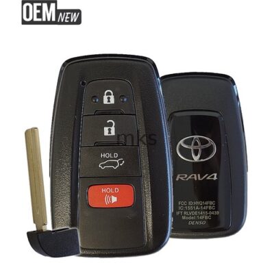 2021-2021 Toyota RAV4 / 3-Button Smart Key (OEM) – My Key Supply